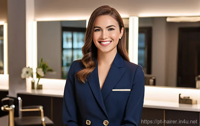 헤어디자이너 국가자격증 준비 팁 - **Prompt 2: The Art and Science of Hair Coloration**
    "A diverse group of cosmetology students, a...